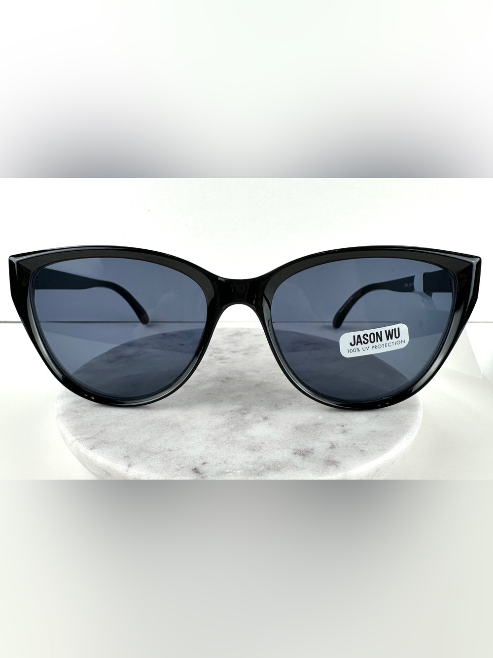 NWT Jason Wu Black Cat Eye Sunglasses UV Protection Designer Shades